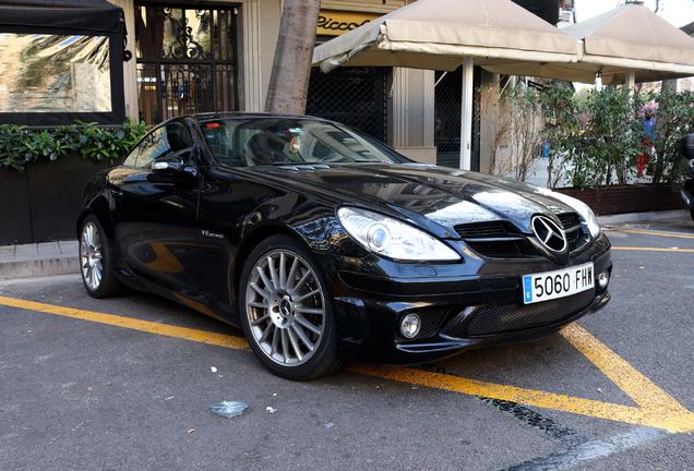 Mercedes-Benz SLK 55 AMG R171