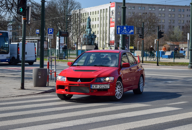 Mitsubishi Lancer Evolution IX