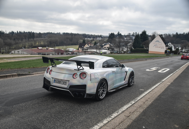 Nissan GT-R 2017 APR Performance