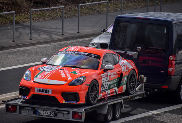 Porsche 718 Cayman GT4 Clubsport