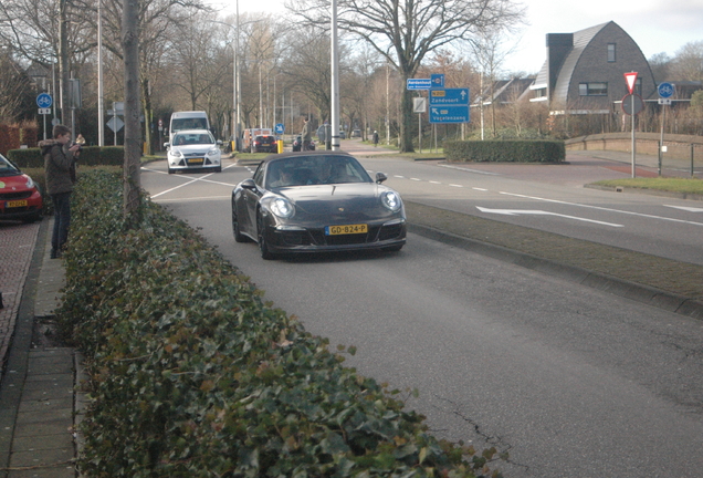 Porsche 991 Carrera 4 GTS Cabriolet MkI