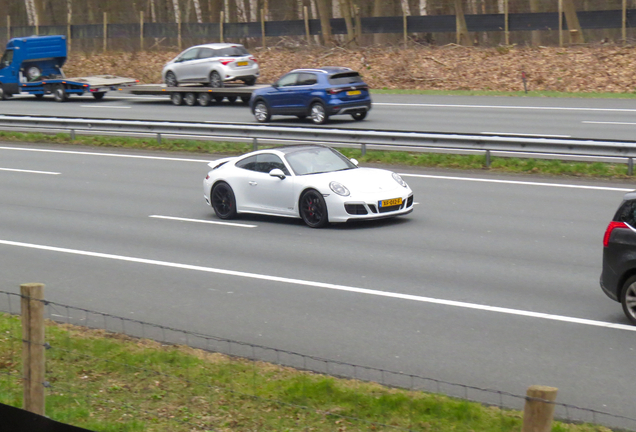 Porsche 991 Carrera 4 GTS MkII