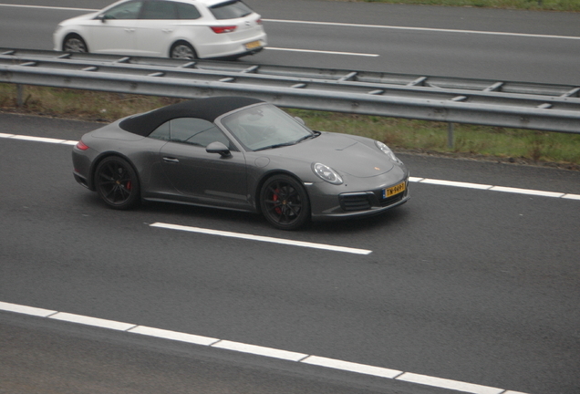 Porsche 991 Carrera 4S Cabriolet MkII