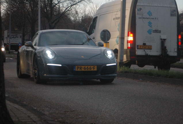 Porsche 991 Carrera 4S MkII