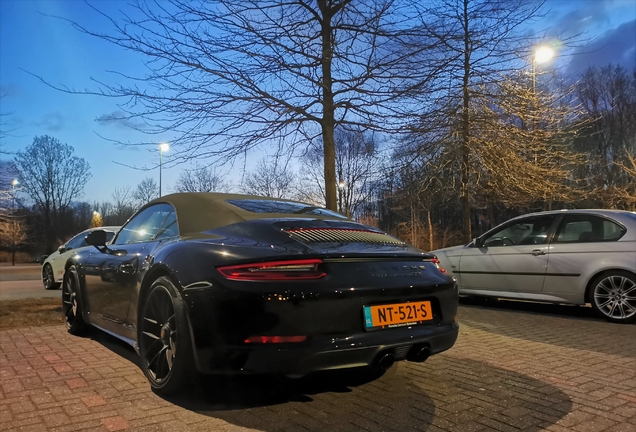 Porsche 991 Carrera GTS Cabriolet MkII