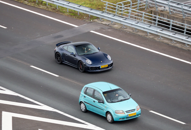 Porsche 991 Carrera GTS MkII