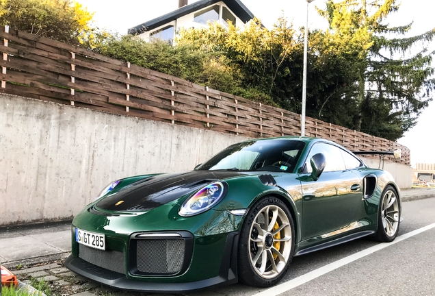 Porsche 991 GT2 RS