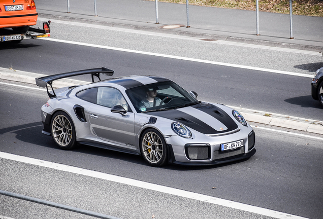 Porsche 991 GT2 RS Weissach Package