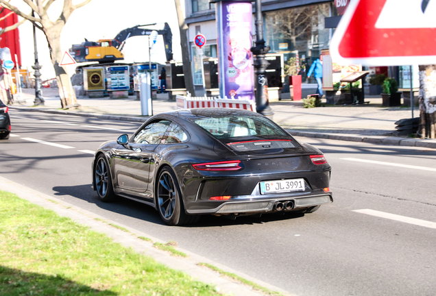 Porsche 991 GT3 Touring