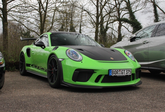 Porsche 991 GT3 RS MkII Weissach Package