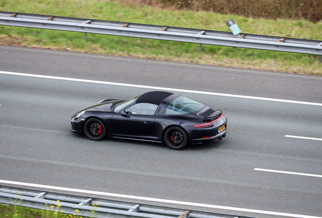 Porsche 991 Targa 4 GTS MkII