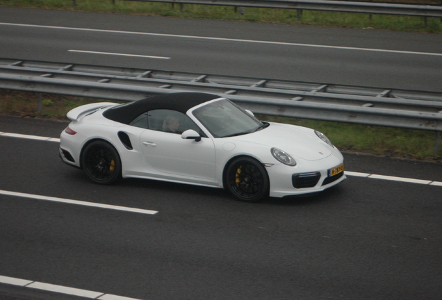 Porsche 991 Turbo S Cabriolet MkII