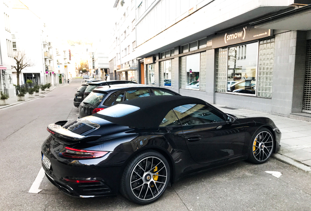 Porsche 991 Turbo S Cabriolet MkII