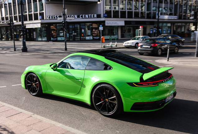 Porsche 992 Carrera S