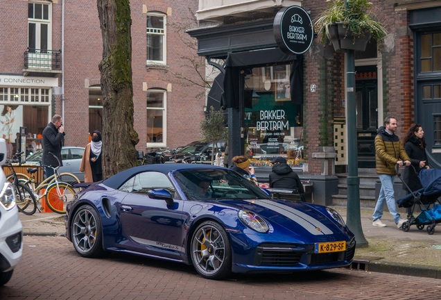 Porsche 992 Turbo S Cabriolet