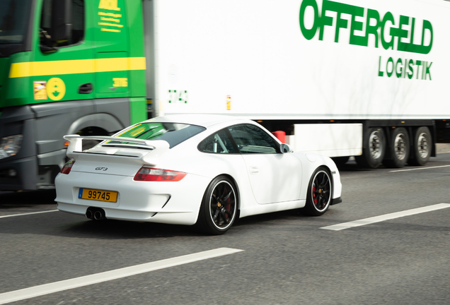 Porsche 997 GT3 MkI