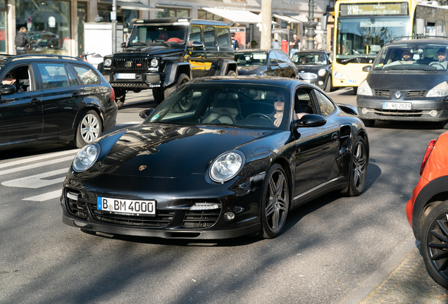 Porsche 997 Turbo MkI