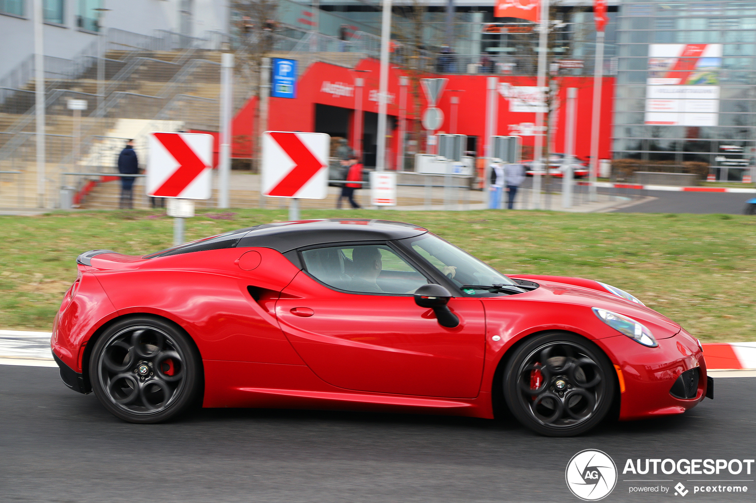 Alfa Romeo 4C Coupé