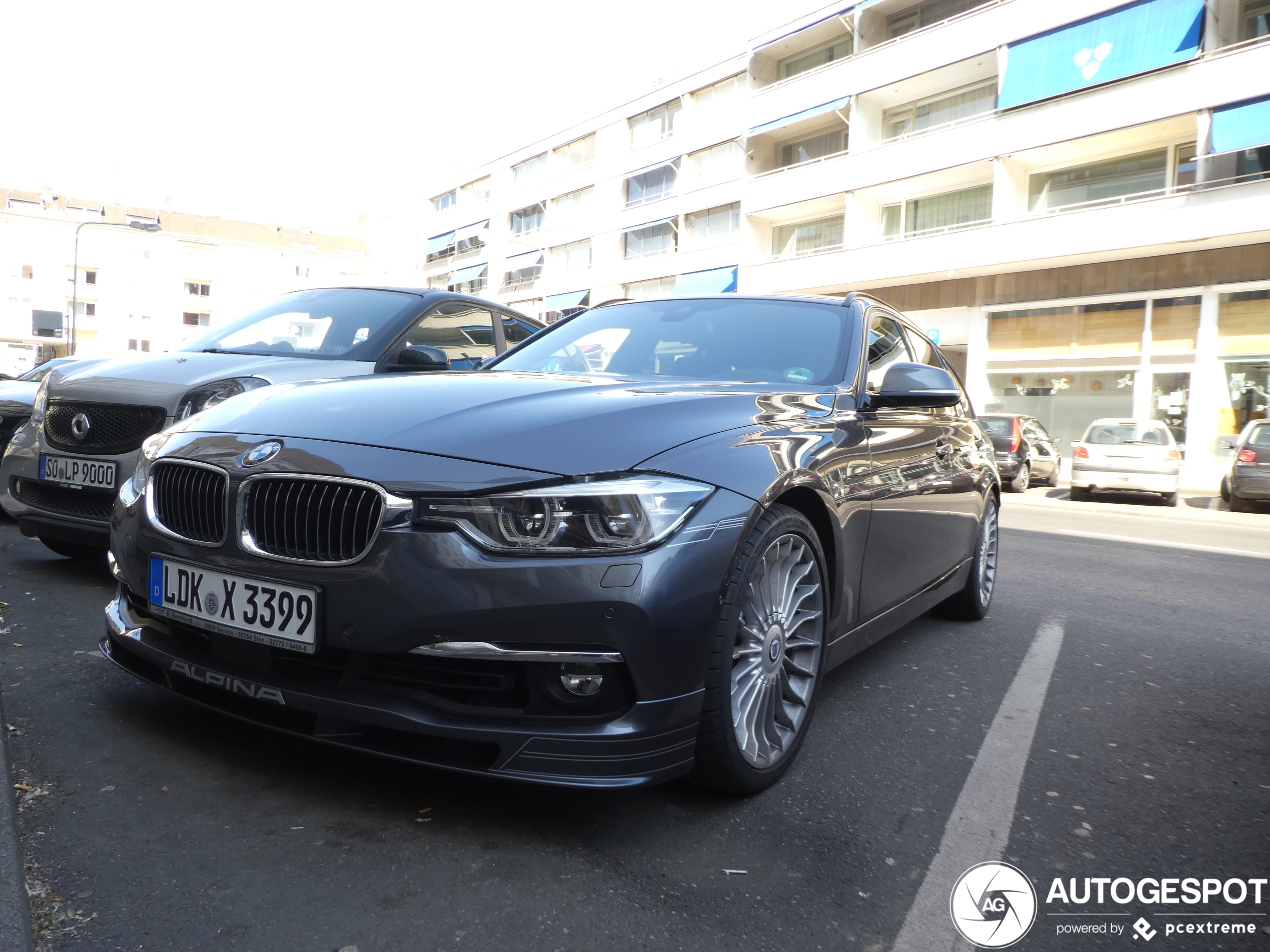 Alpina D3 BiTurbo Touring 2013