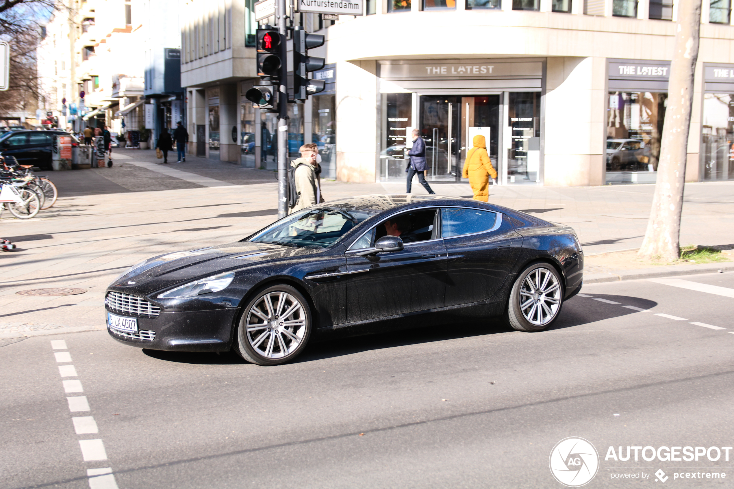 Aston Martin Rapide