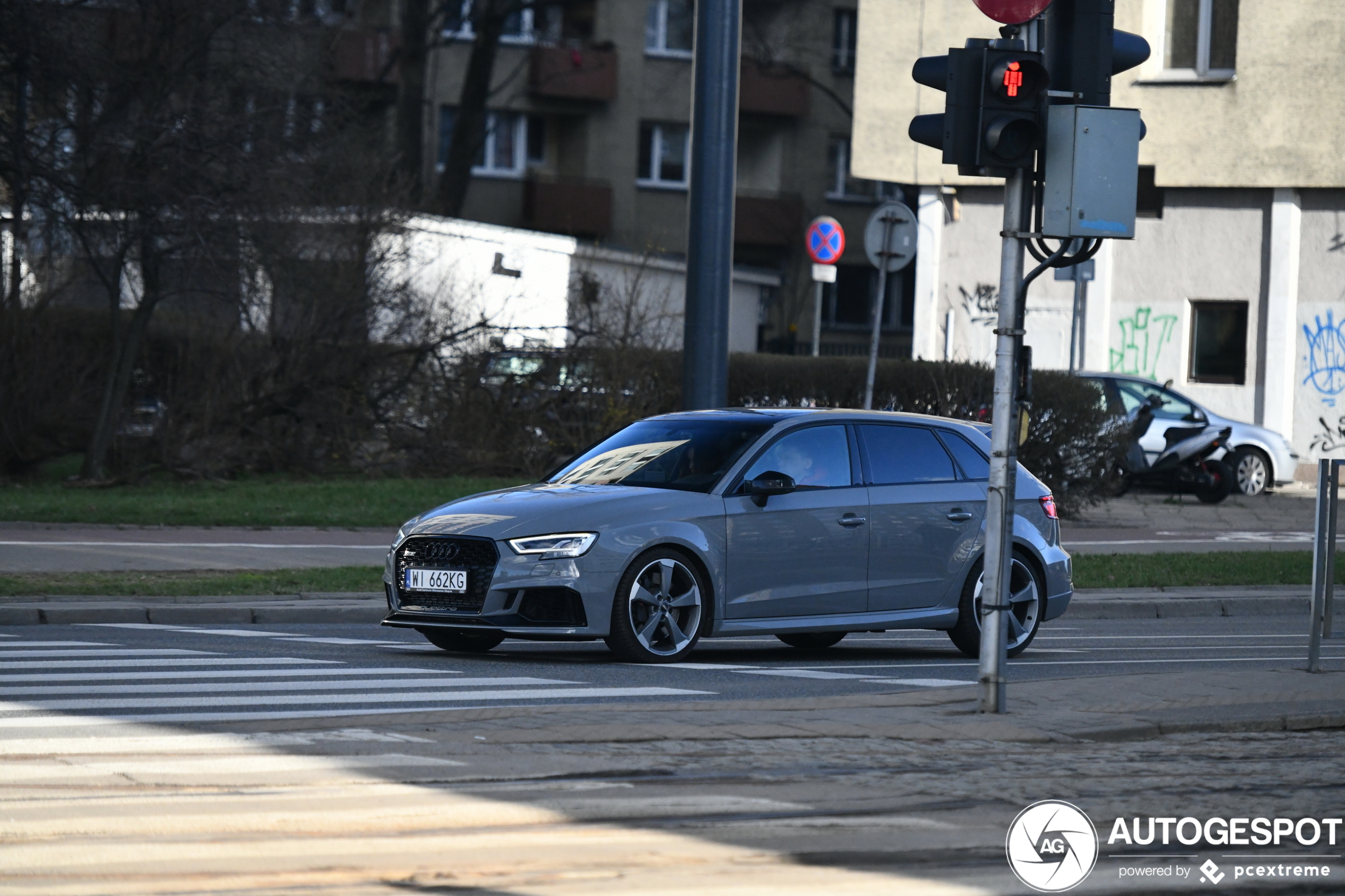 Audi RS3 Sportback 8V 2018