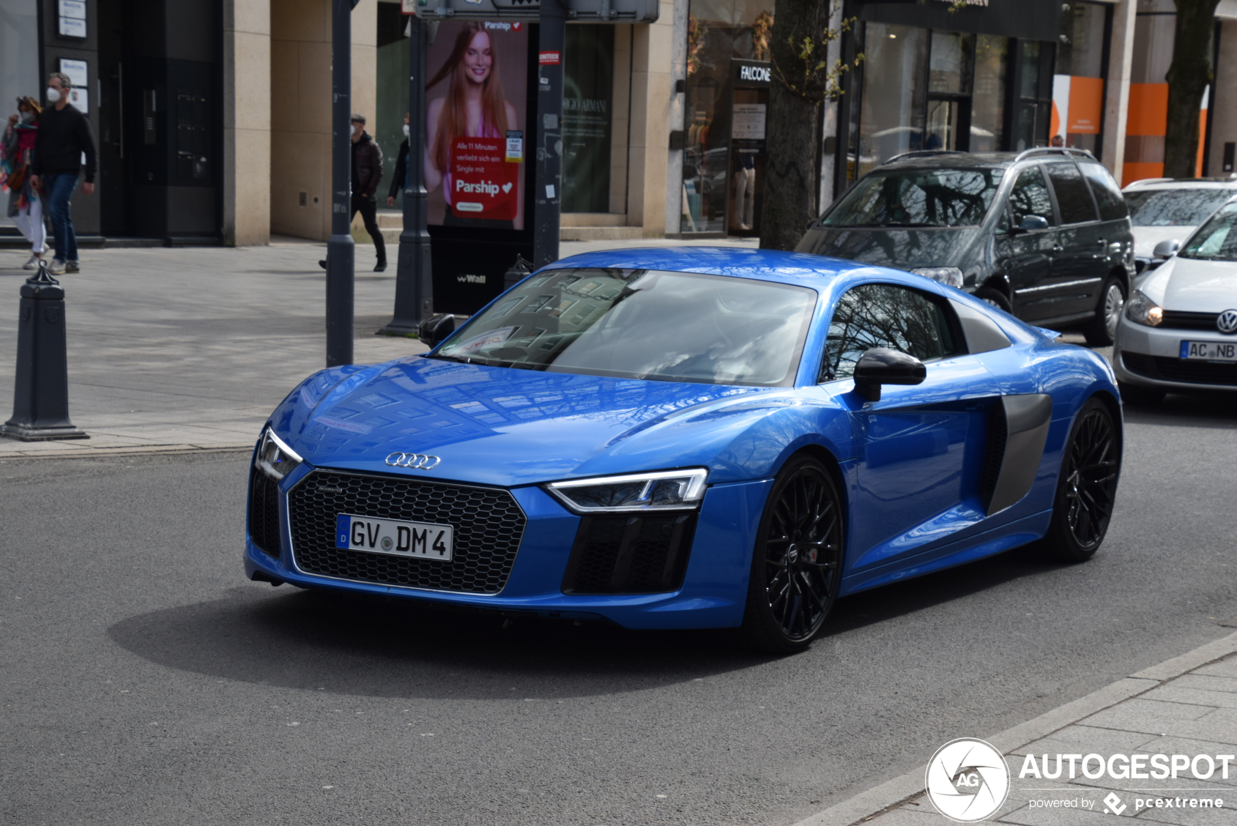 Audi R8 V10 2015