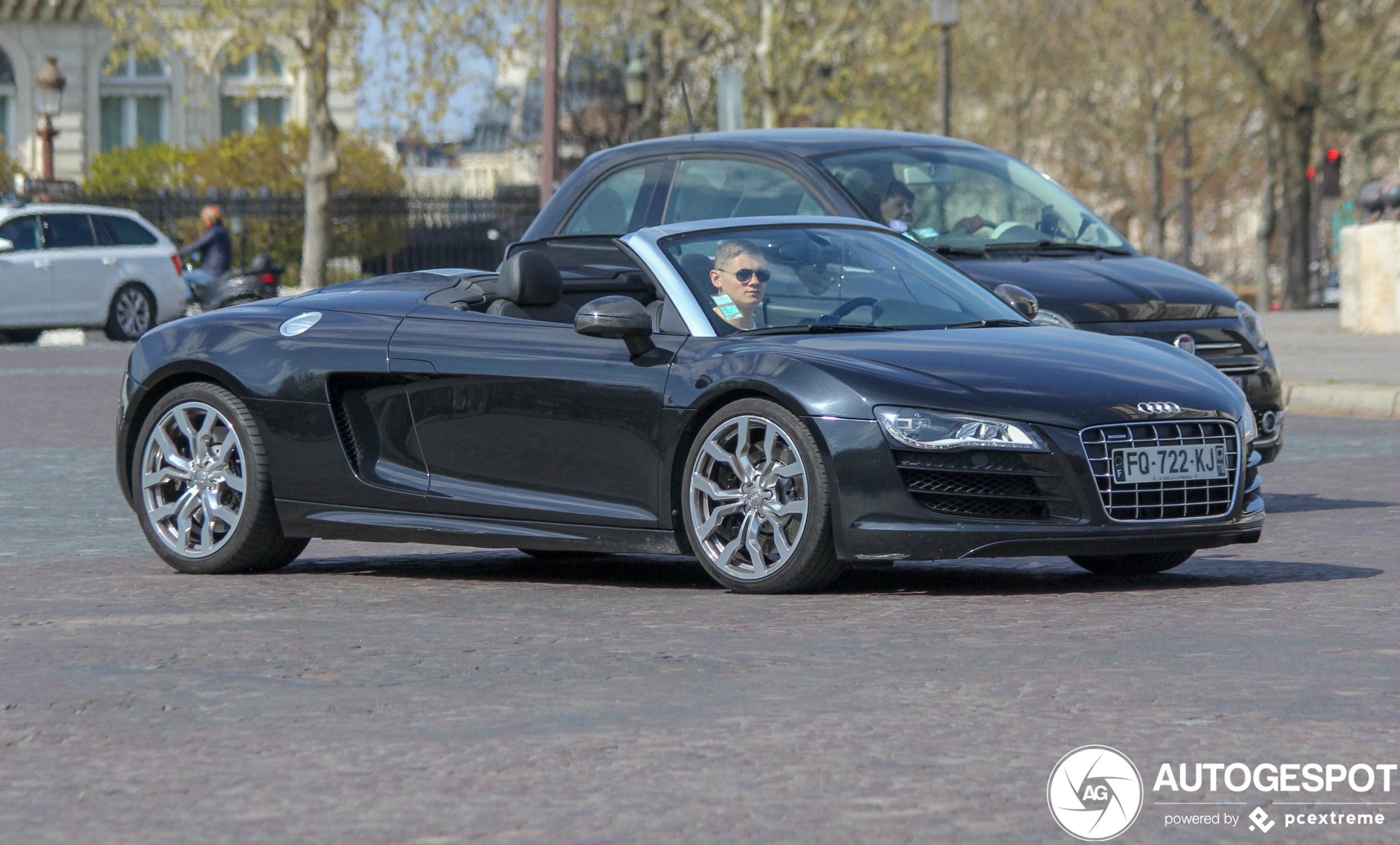 Audi R8 V10 Spyder