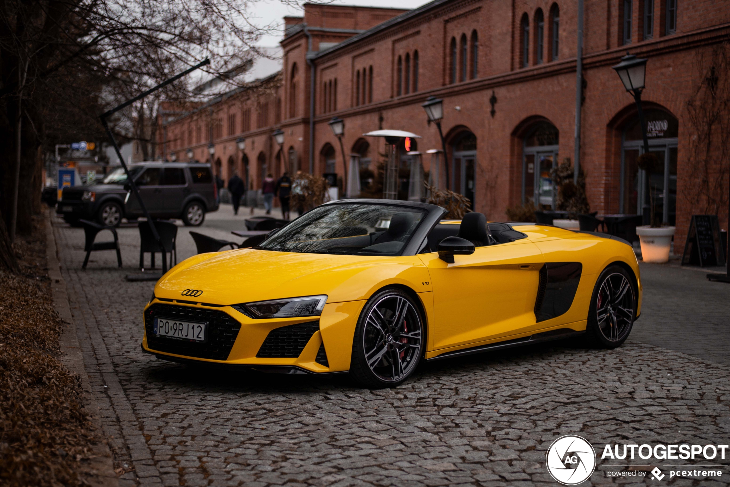 Audi R8 V10 Spyder Performance 2019