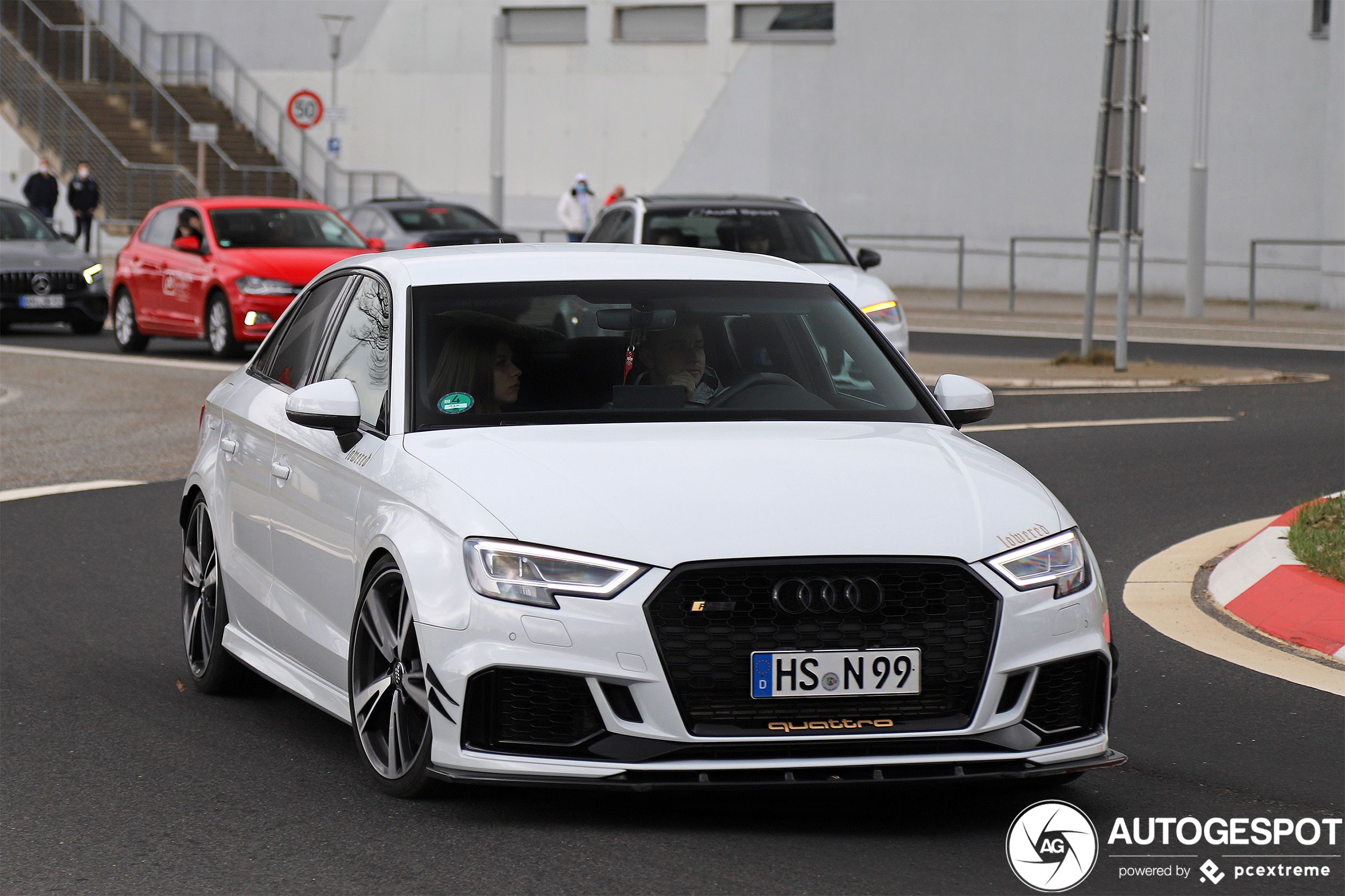 Audi RS3 Sedan 8V