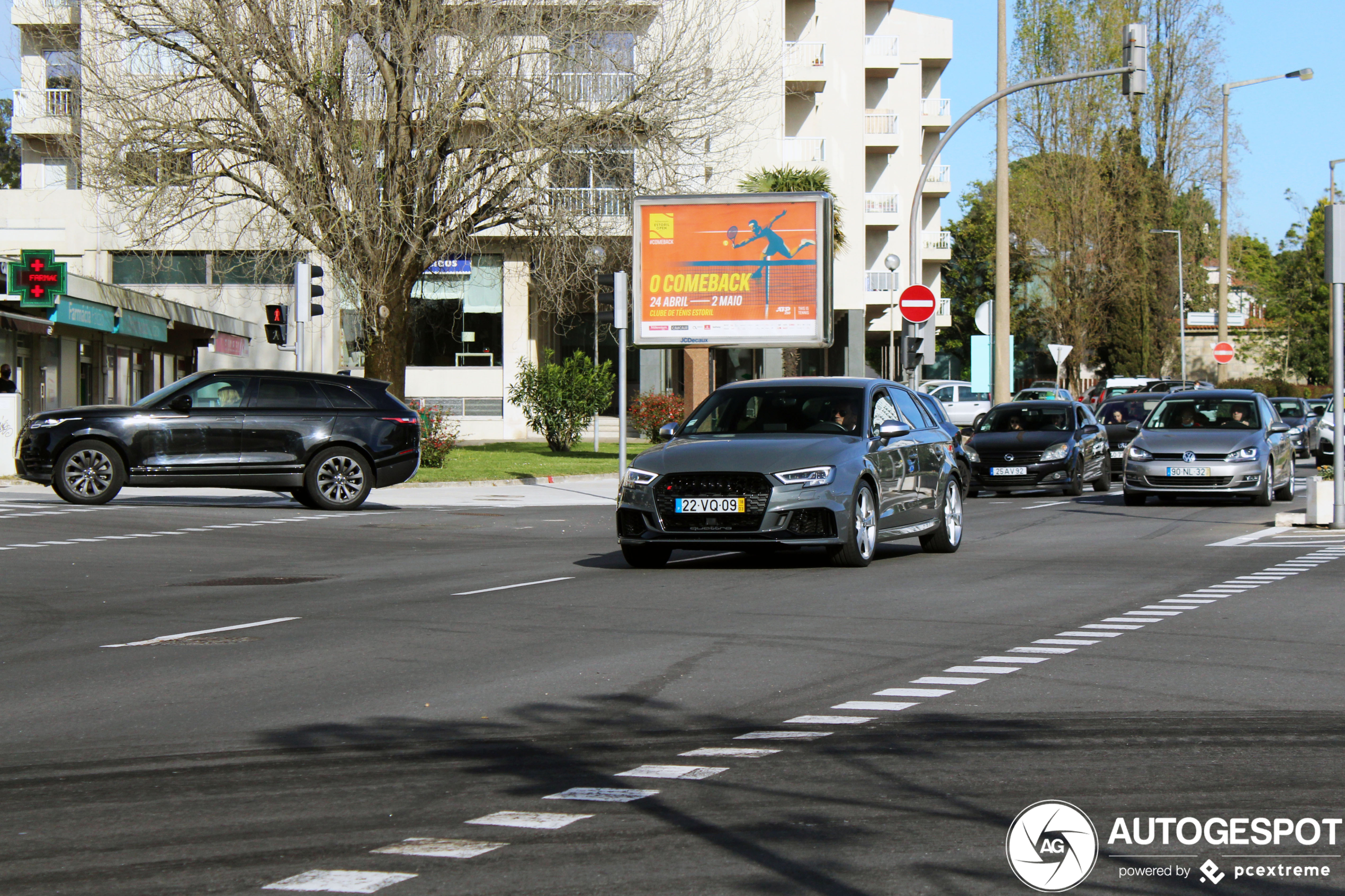 Audi RS3 Sportback 8V 2018