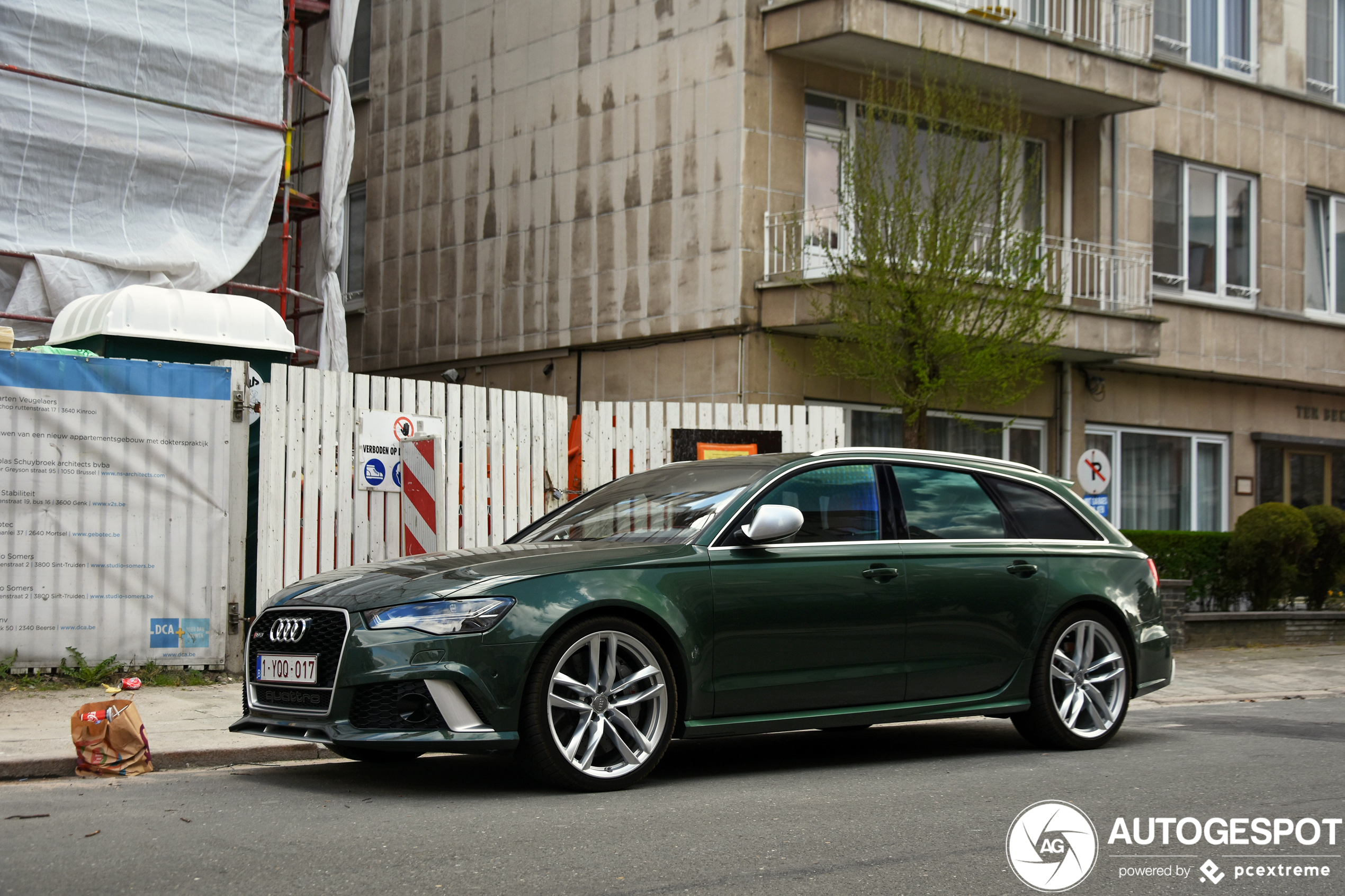 Audi RS6 Avant C7 2015