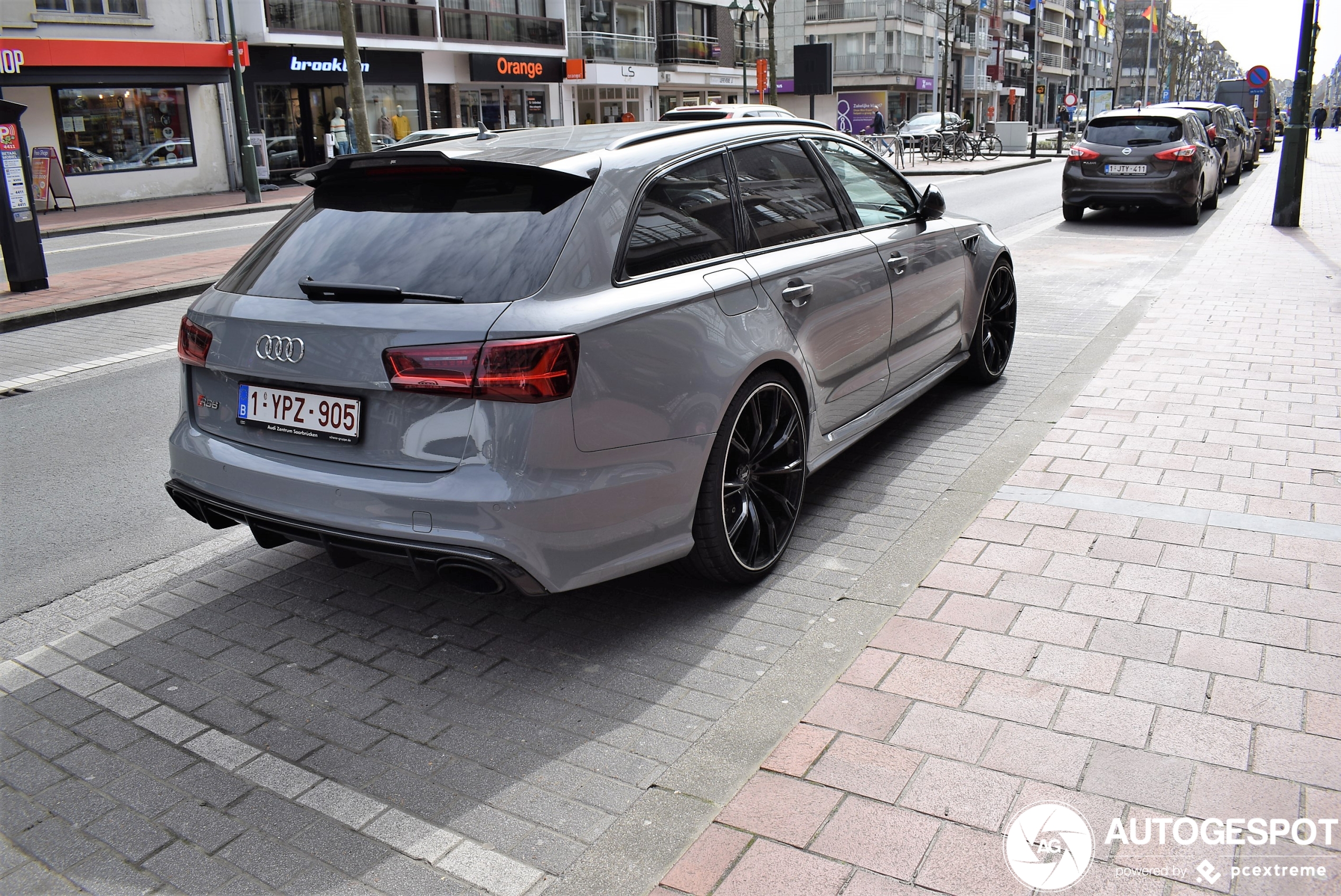 Audi RS6 Avant C7 2015