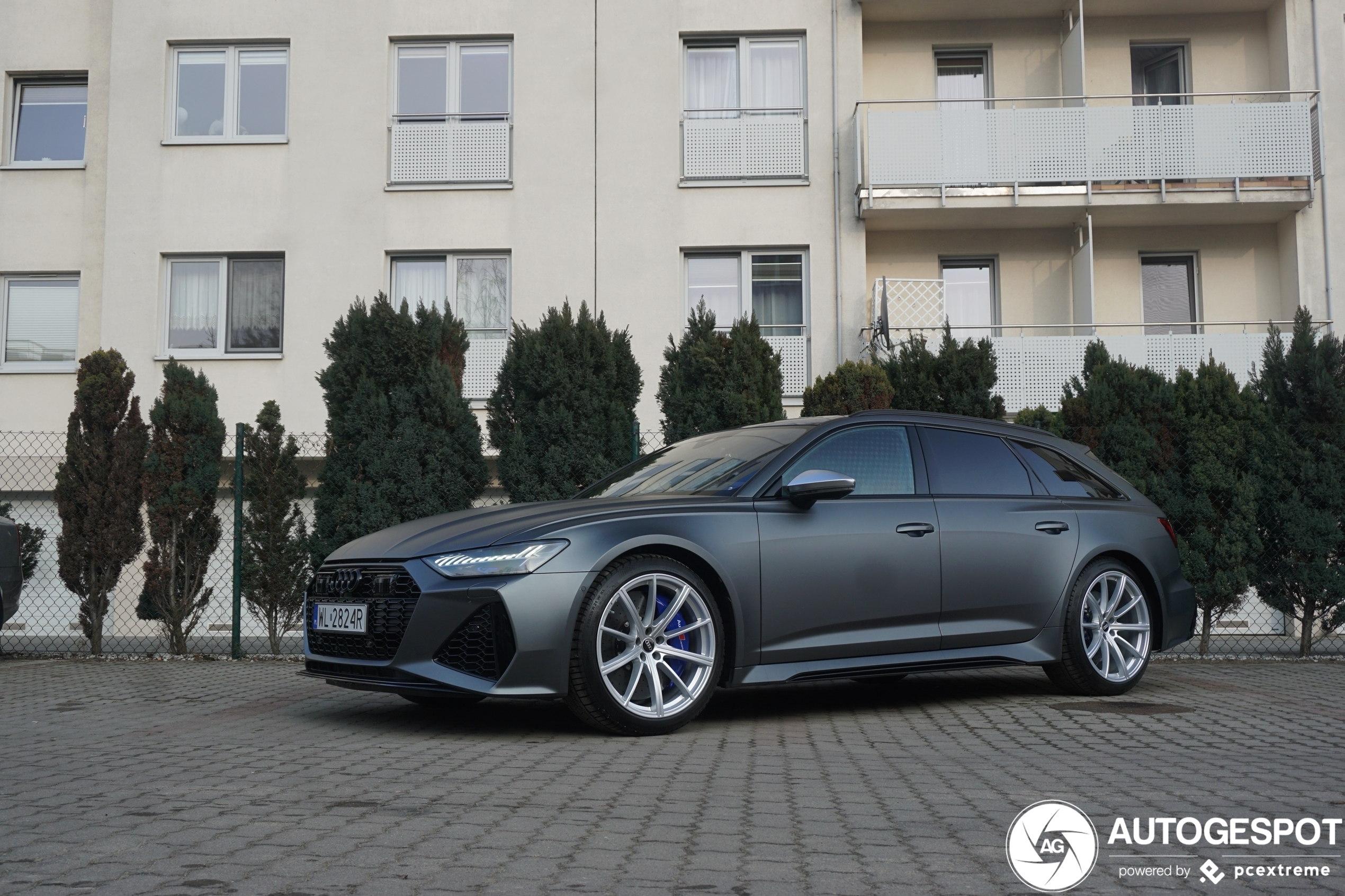 Audi RS6 Avant C8