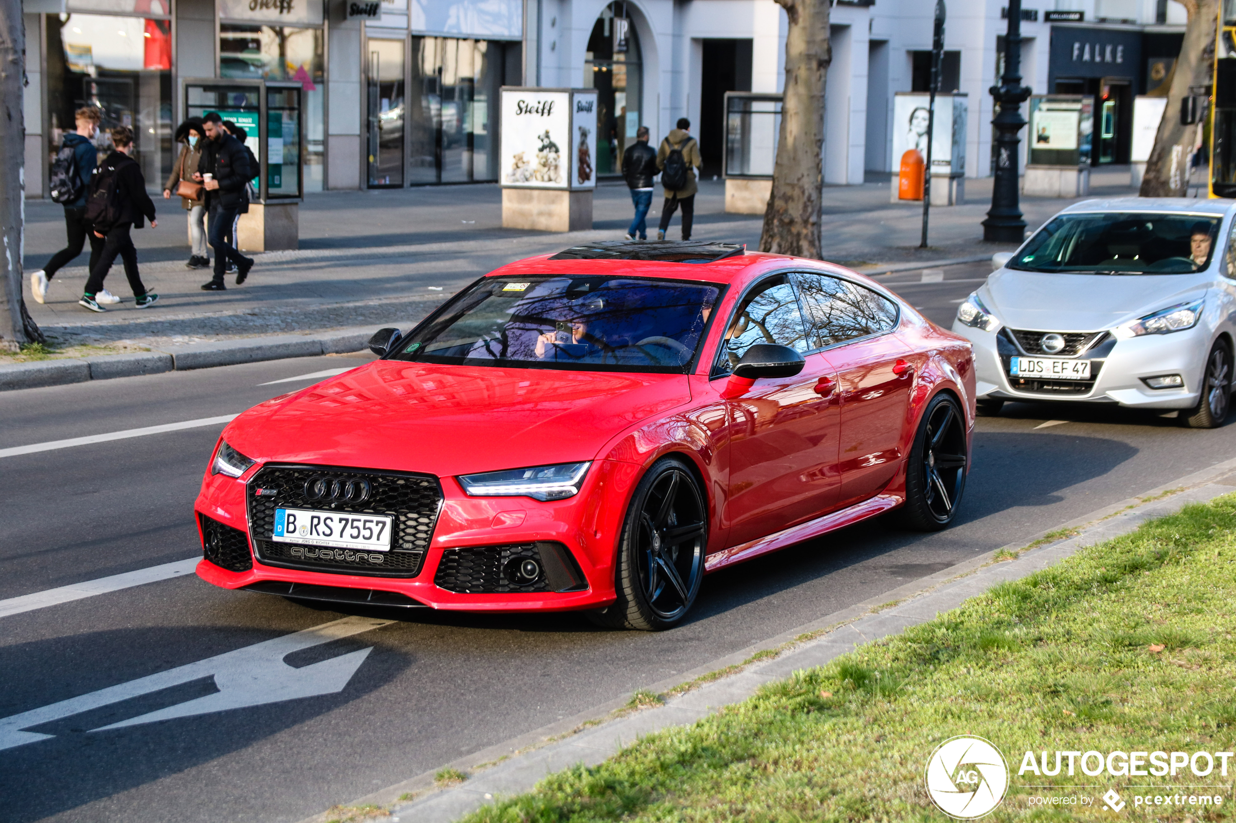 Audi RS7 Sportback 2015