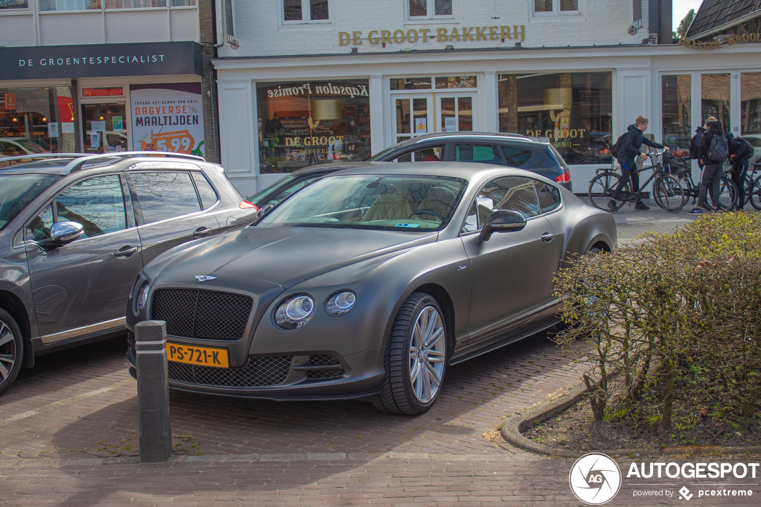 Bentley Continental GT Speed 2015