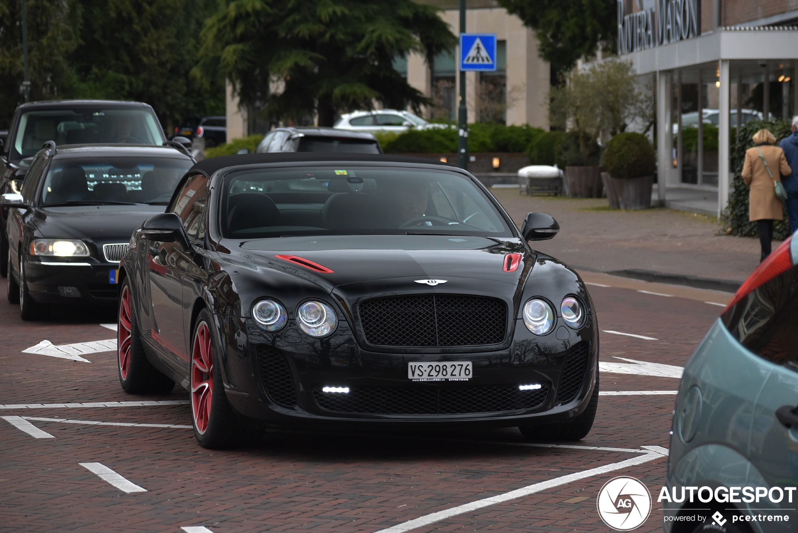 Bentley Continental Supersports Convertible ISR