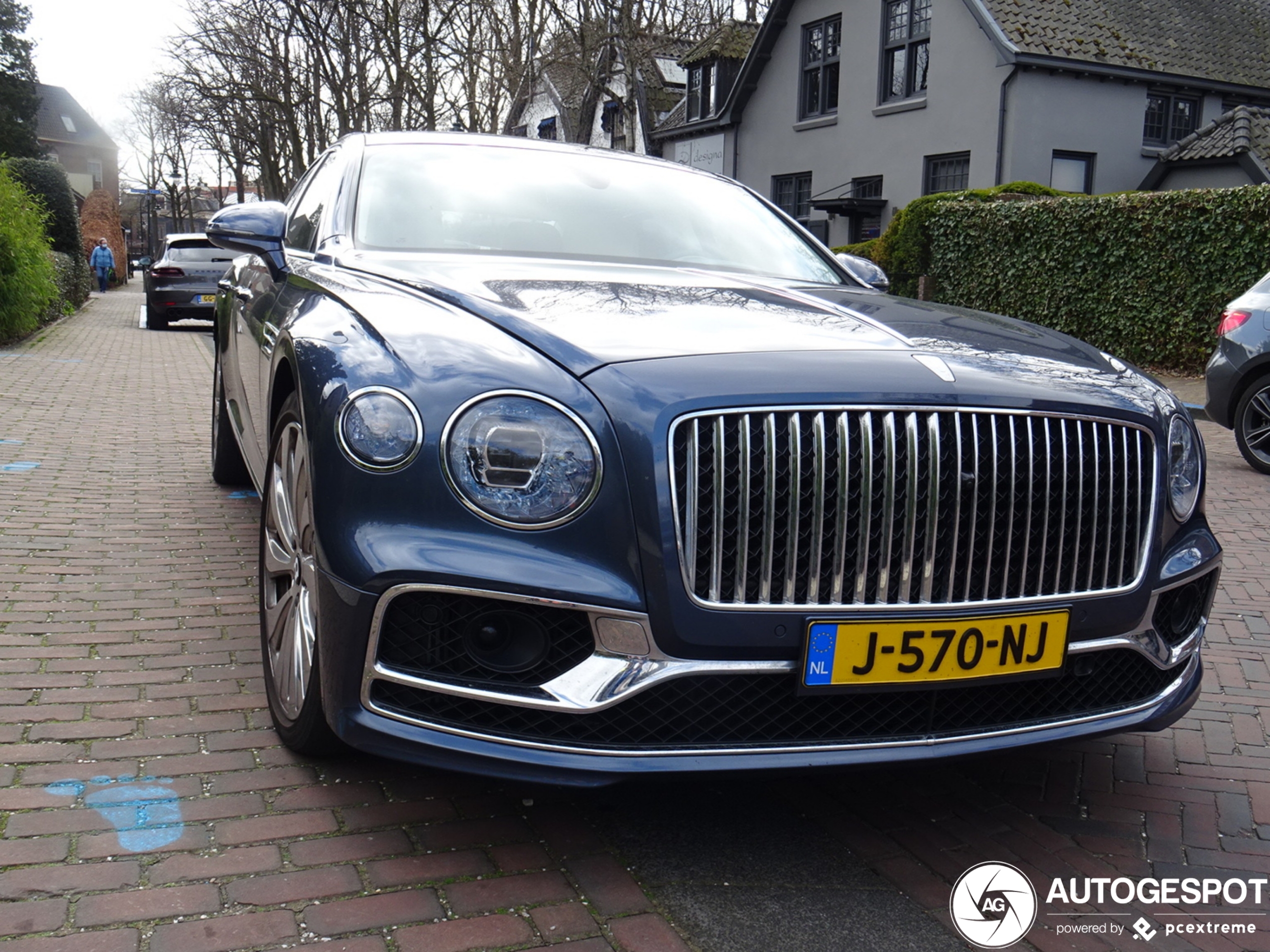 Bentley Flying Spur W12 2020 First Edition