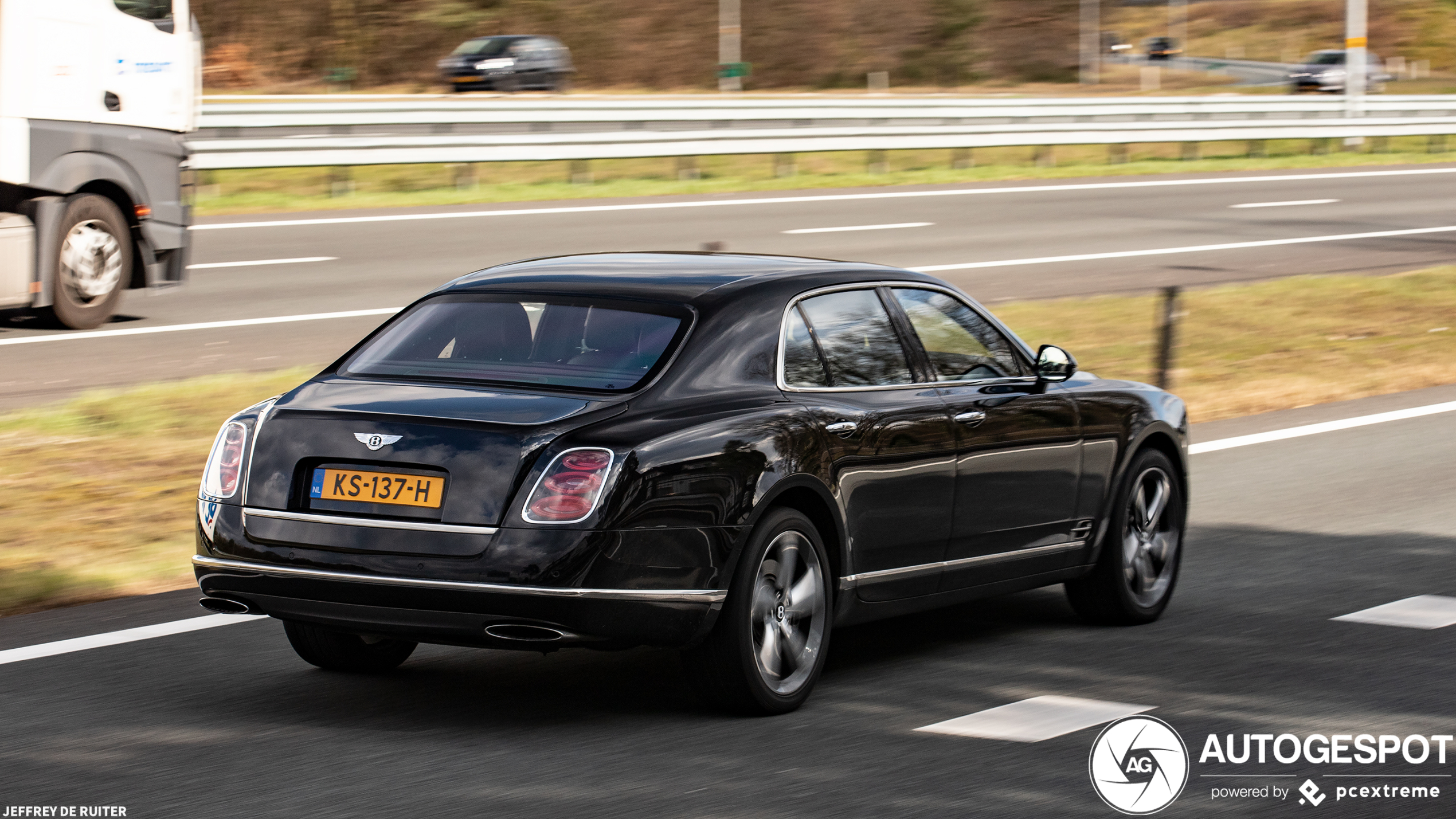 Bentley Mulsanne Speed 2015