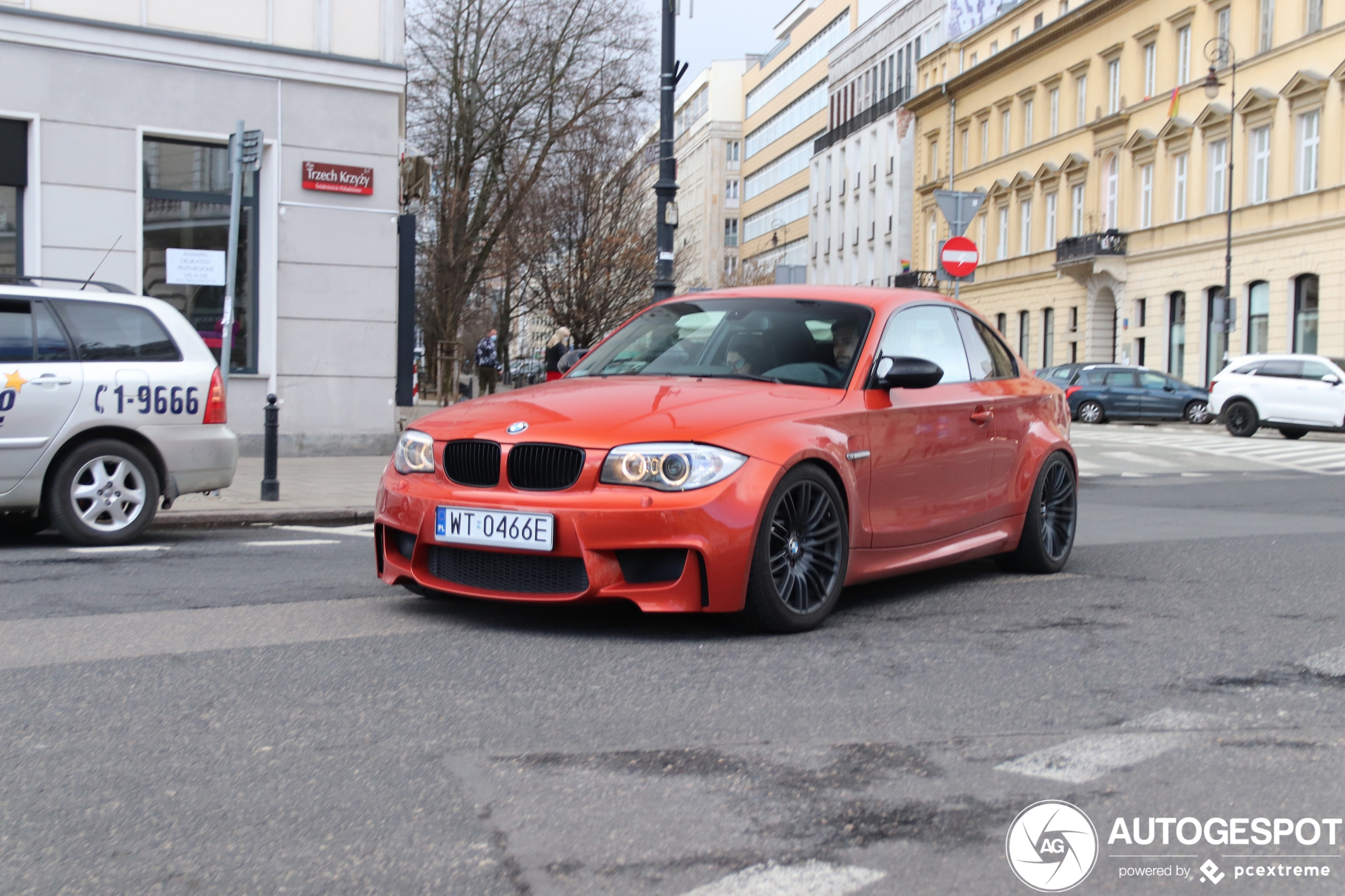 BMW 1 Series M Coupé