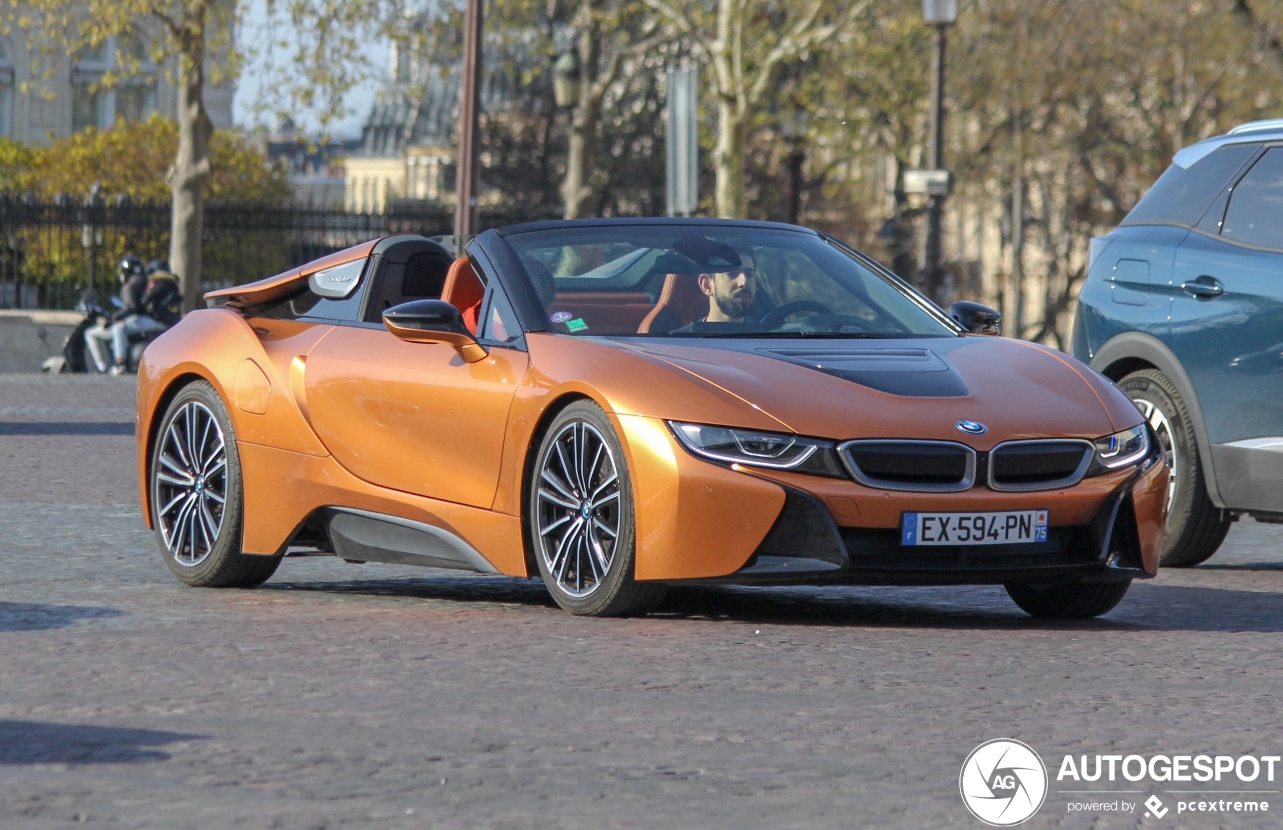 BMW i8 Roadster First Edition