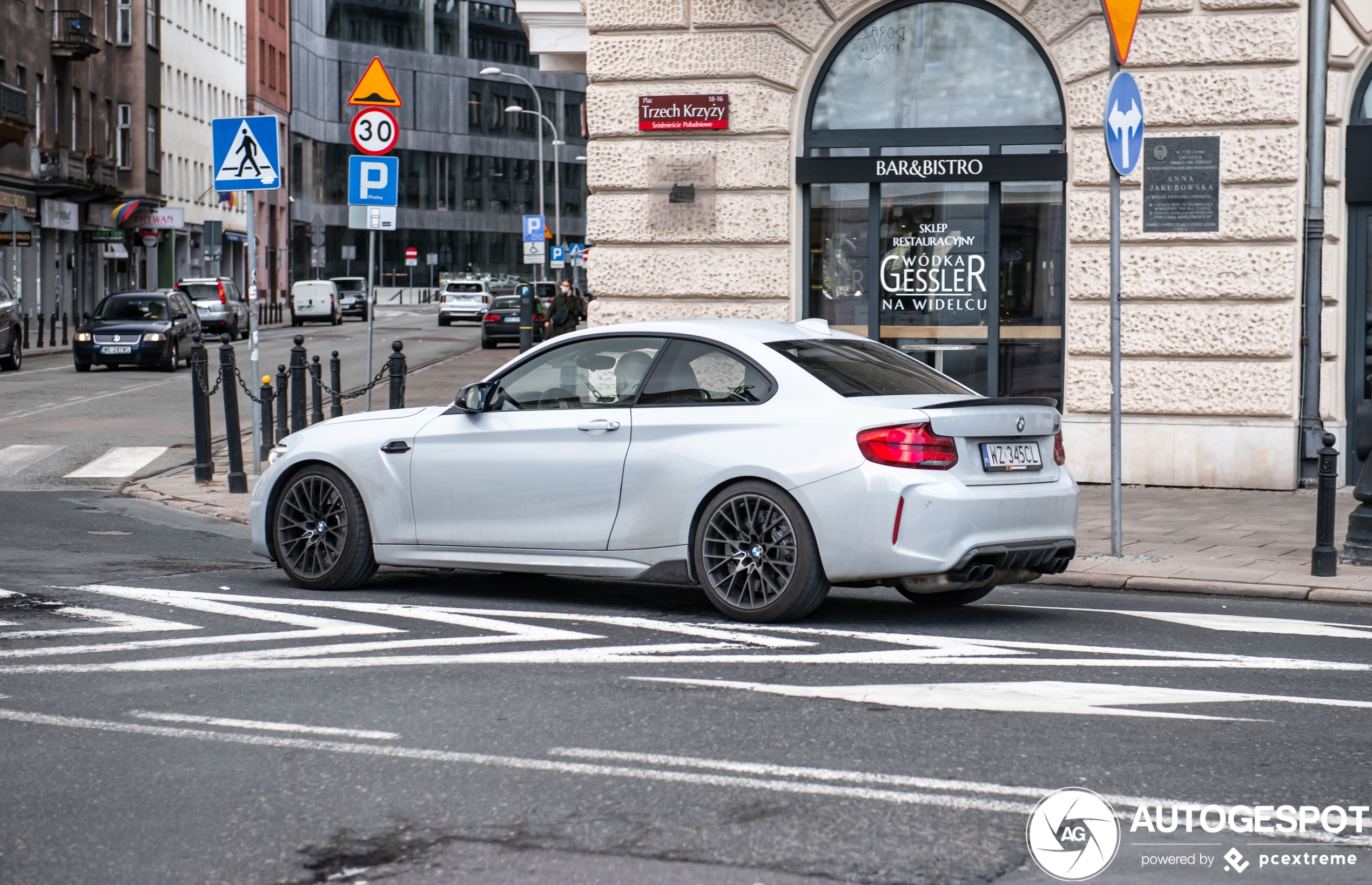 BMW M2 Coupé F87 2018 Competition