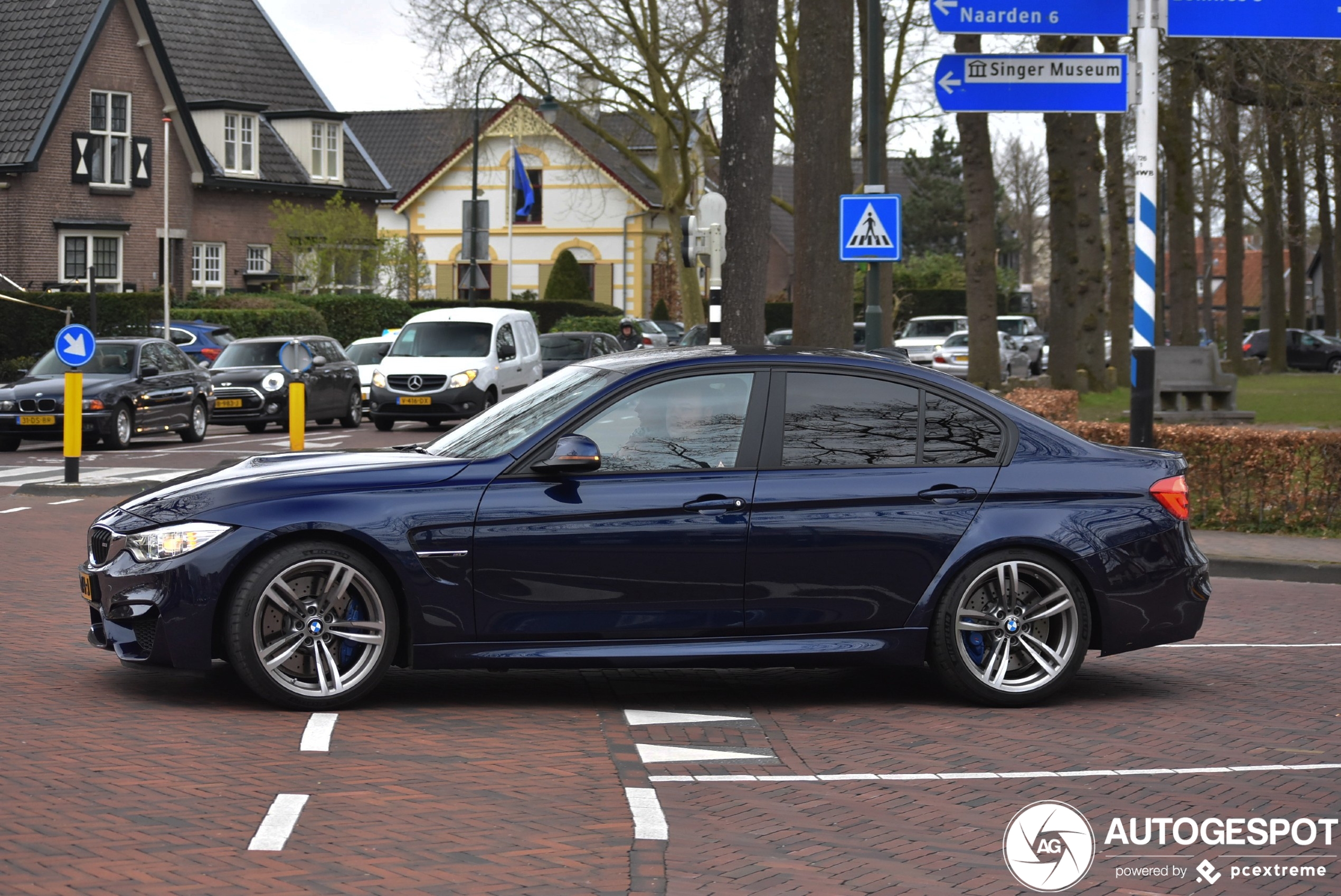 BMW M3 F80 Sedan