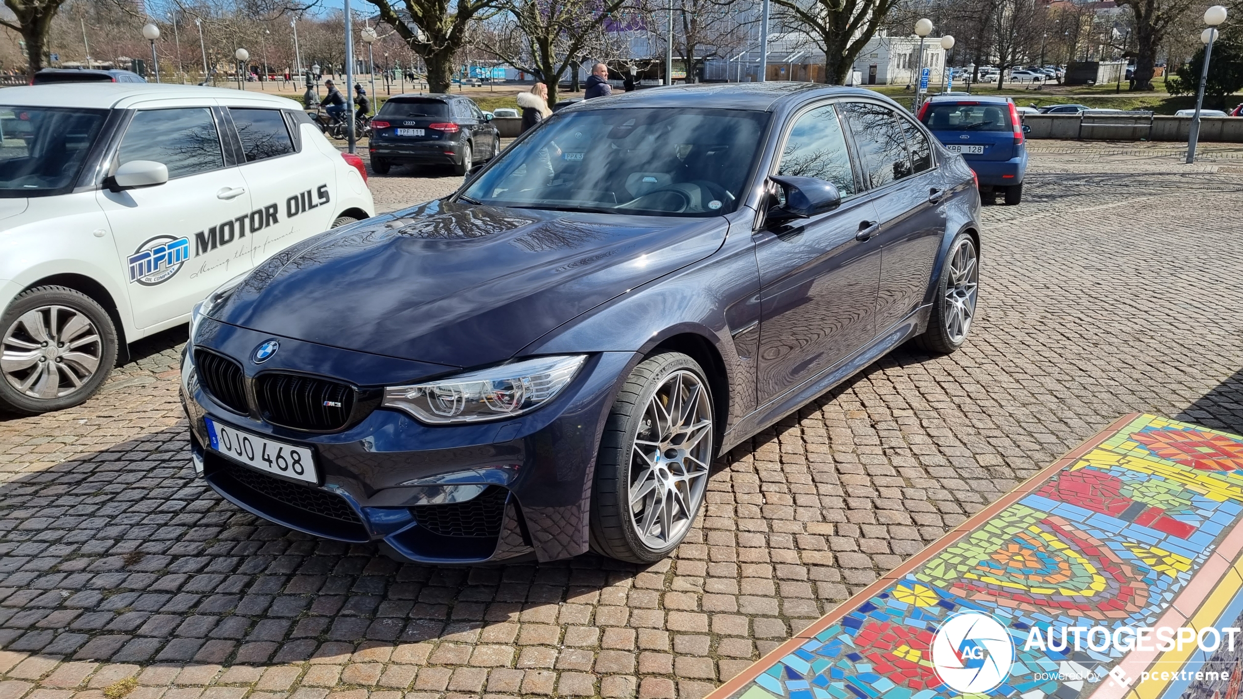 BMW M3 F80 Sedan