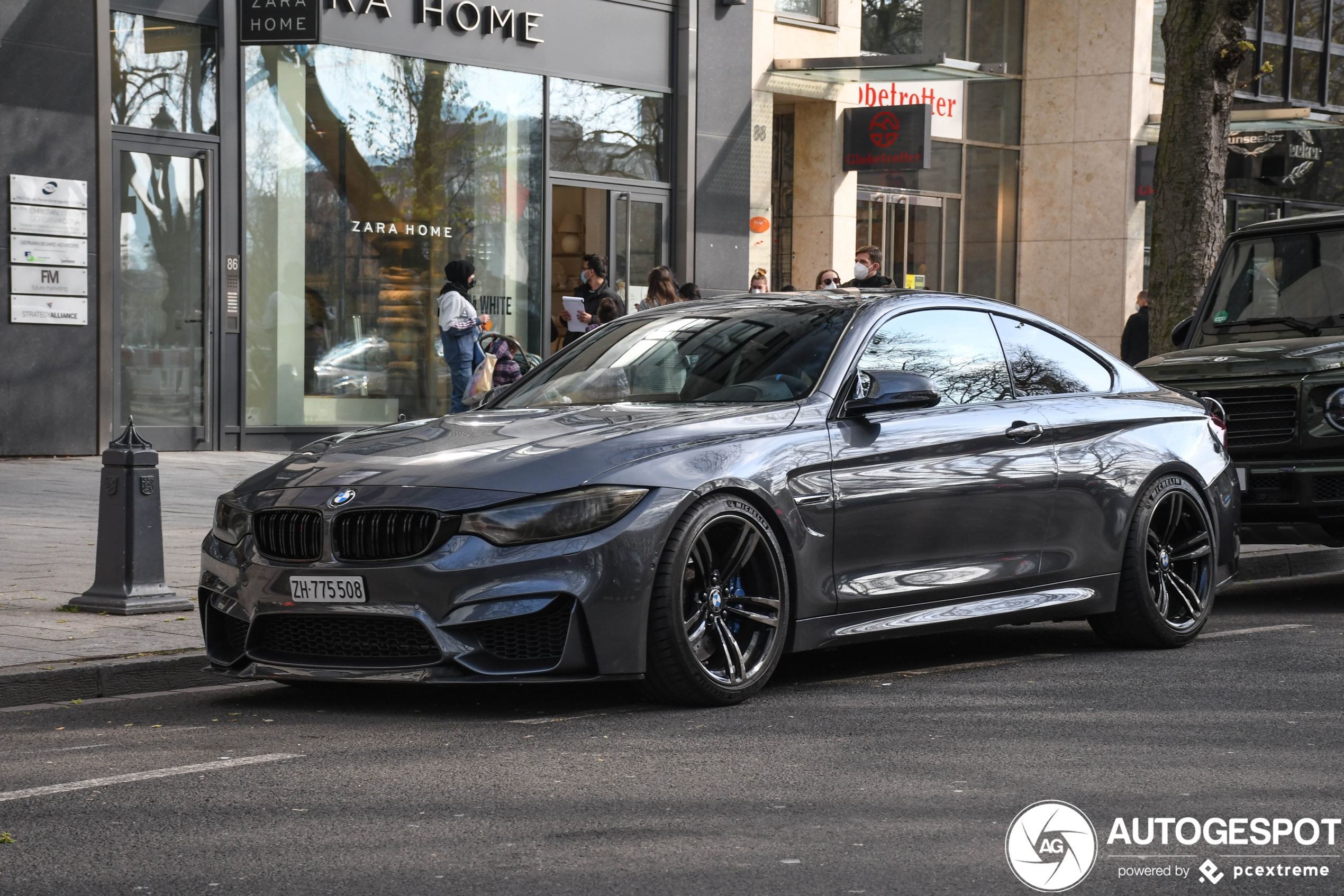 BMW M4 F82 Coupé