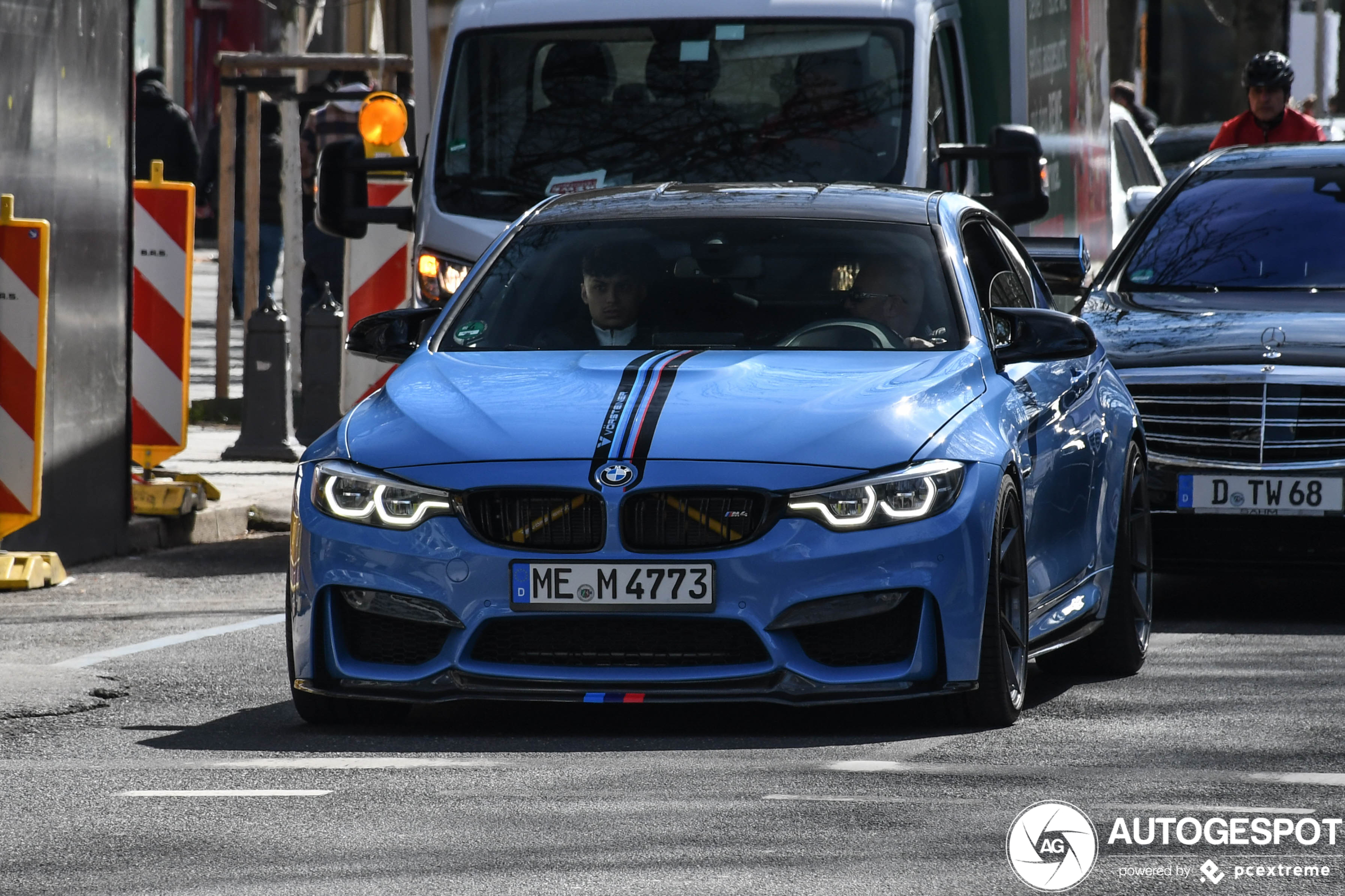 BMW M4 F82 Coupé Vorsteiner