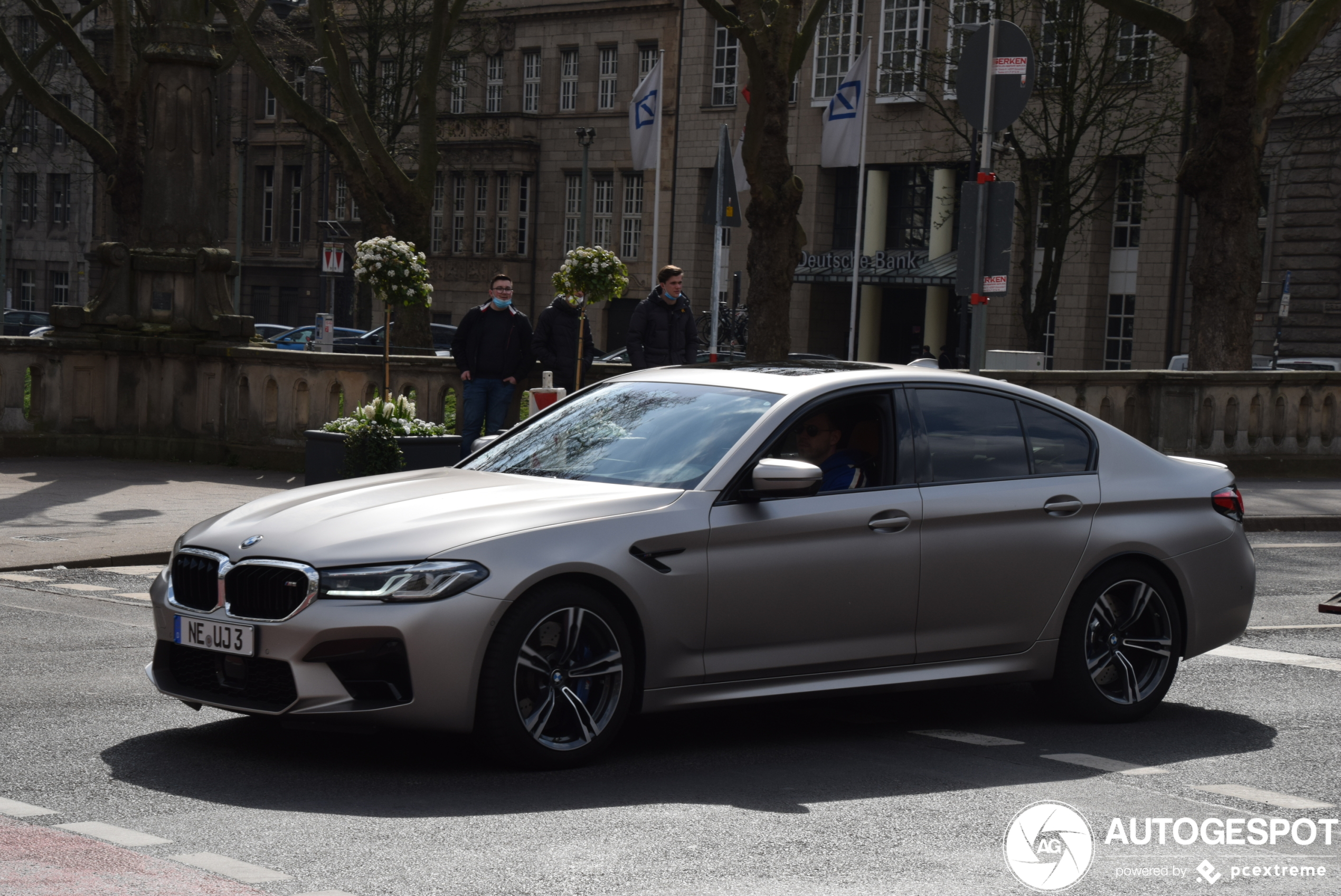 BMW M5 F90 2021