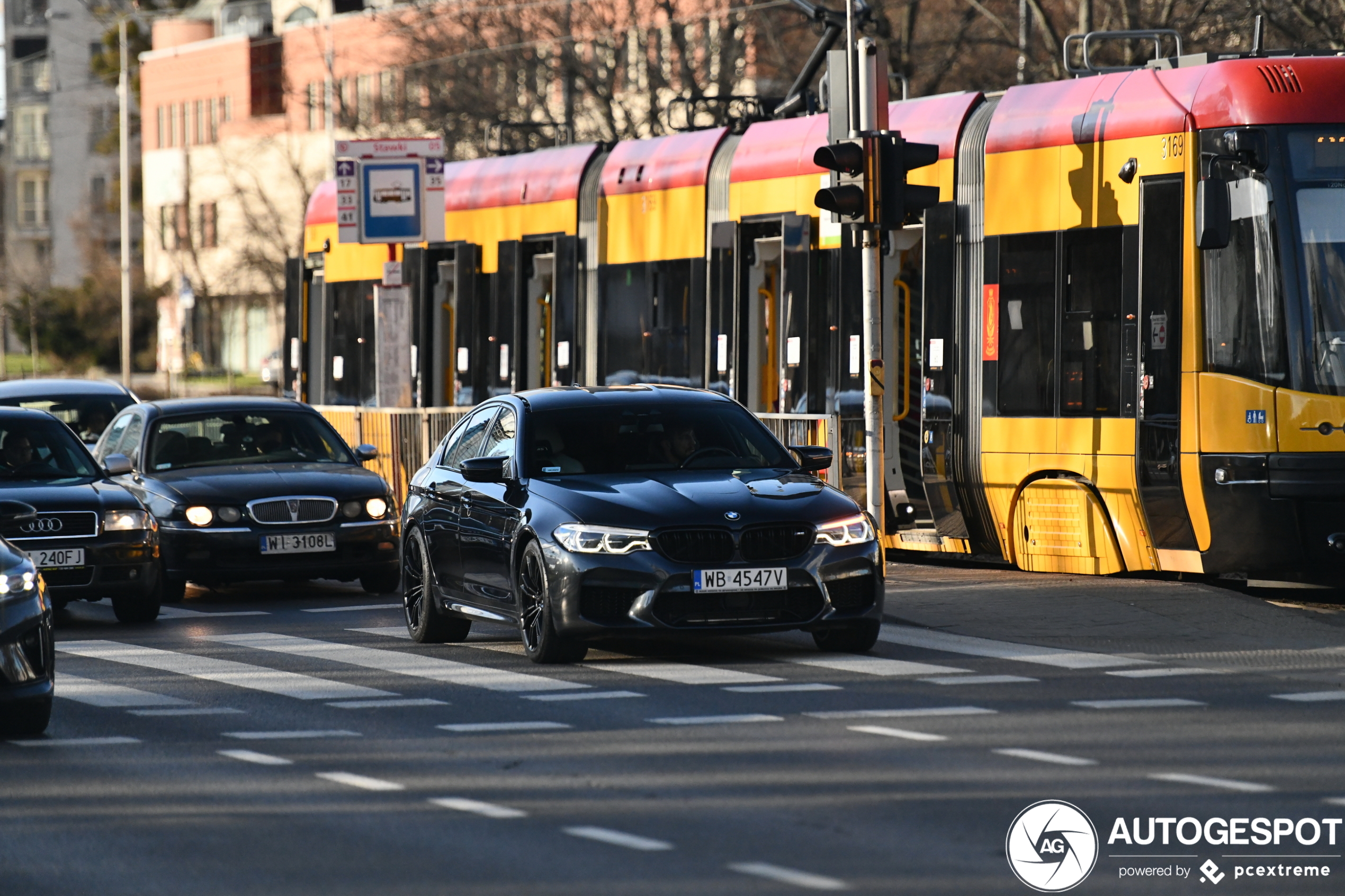 BMW M5 F90 Competition