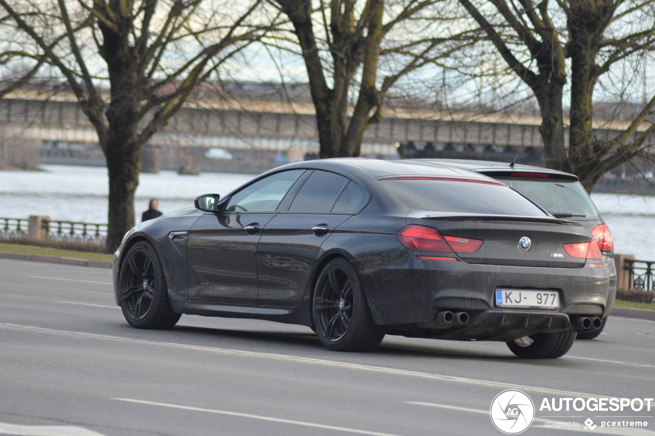 BMW M6 F06 Gran Coupé 2015