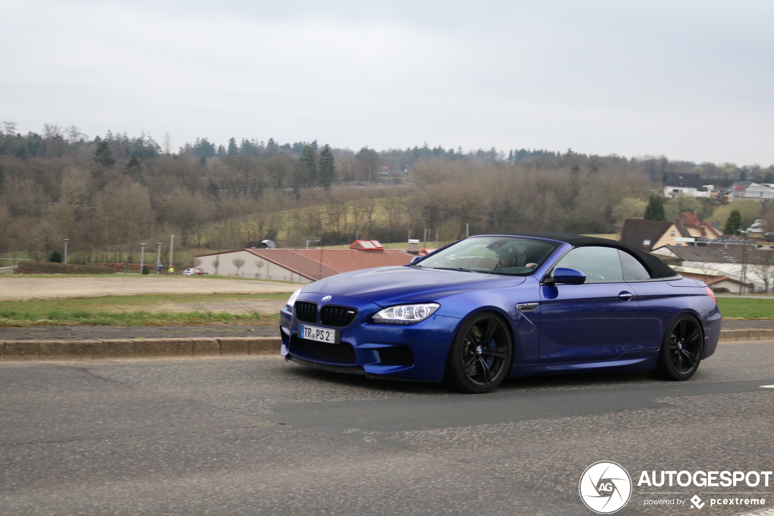 BMW M6 F12 Cabriolet