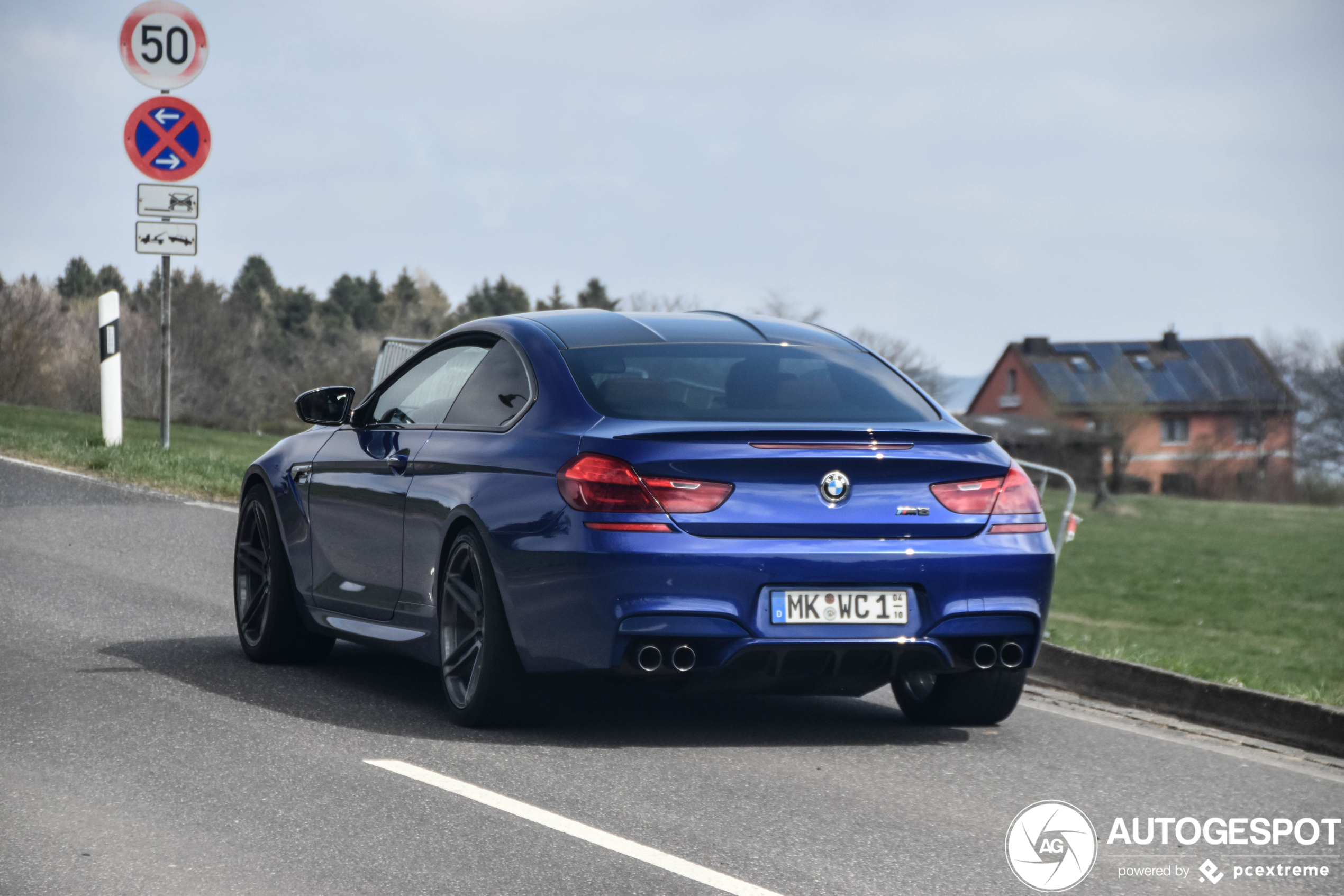 BMW M6 F13